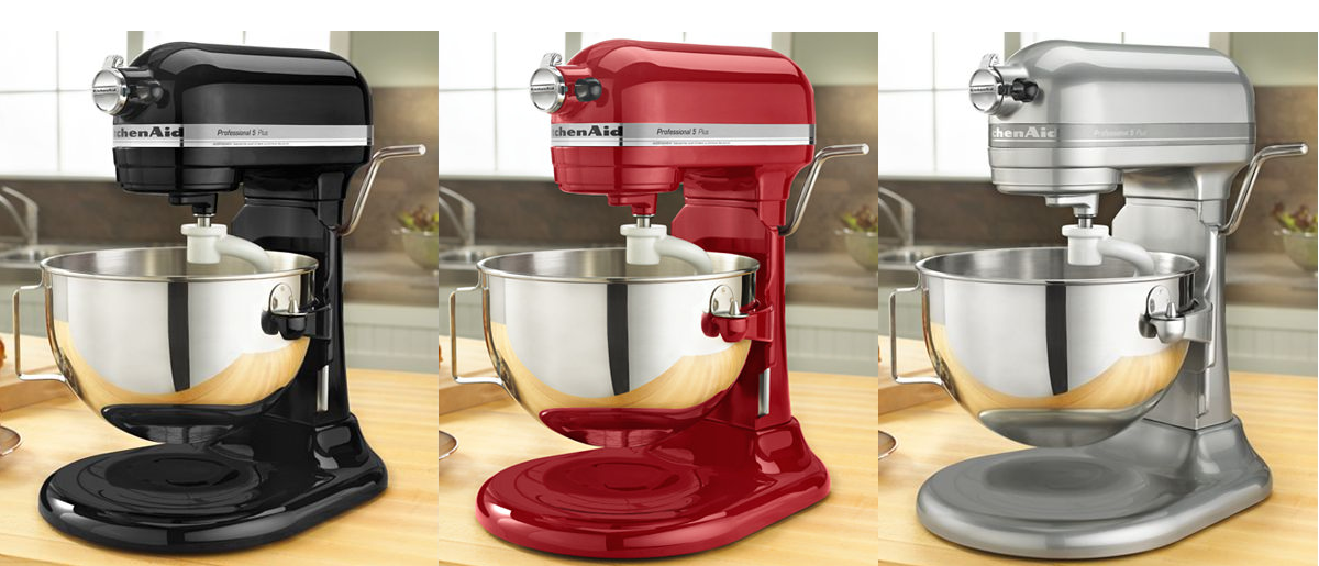 Macy’s KitchenAid 5Qt. Professional Stand Mixer 199.99 Shipped