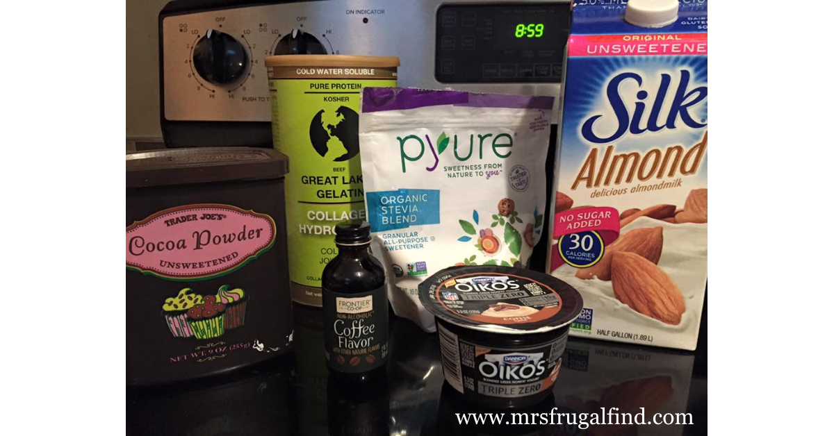 Trim Healthy Mama Book 12.18 Shipped + My favorite FP Mocha Smoothie