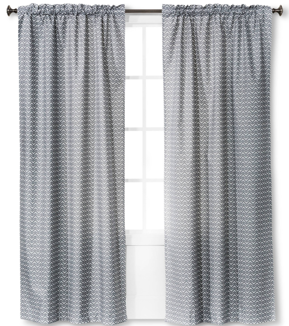 target-chevron-curtain-panels