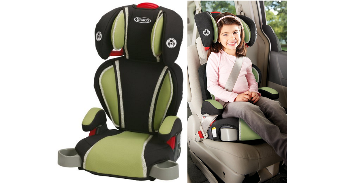 (expired) Graco Highback Turbobooster Car Seat 28.79 Shipped