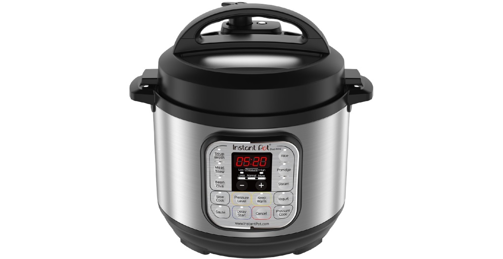 Instant Pot Duo Mini 3 Qt 7-in-1 for ONLY $52 shipped!