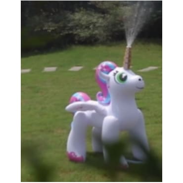 inflatable yard sprinkler