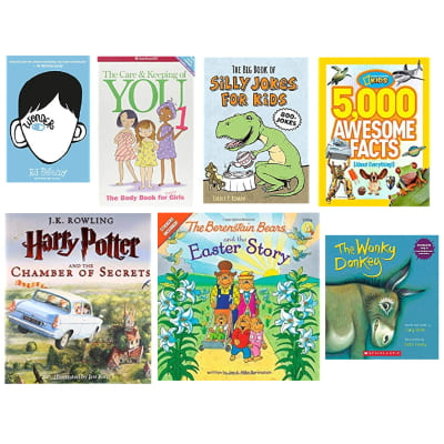 Buy 2 Get 1 FREE Kids Book Sale!