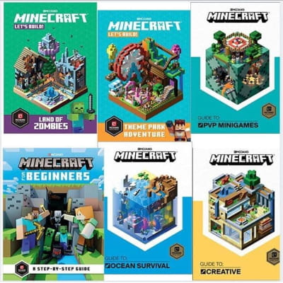 Official Mojang Minecraft Builders Books $5-$6 Shipped!