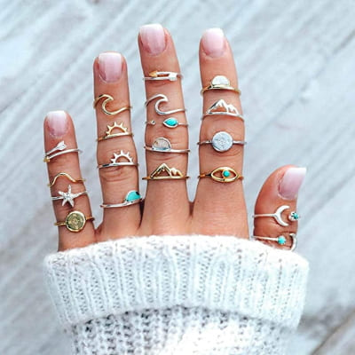 19 Rings UNDER $6 Shipped!