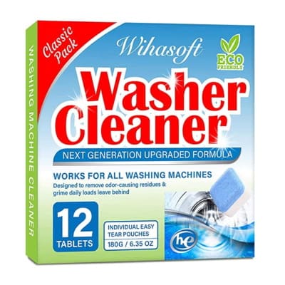 50% Off Washing Machine Cleaner Tabs!