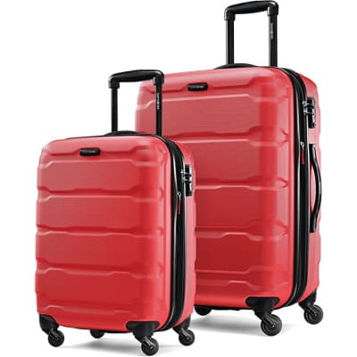 $100 Off Samsonite 2-Piece Hard Shell Luggage Set!