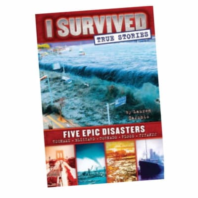 Five Epic Disasters Books ONLY $4 Shipped!