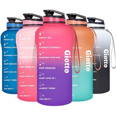 Half Gallon Motivational Water Bottle Just Shipped