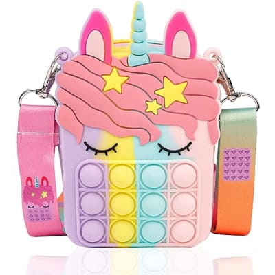 Unicorn Pop Fidget Purses Just $8.99 Shipped!