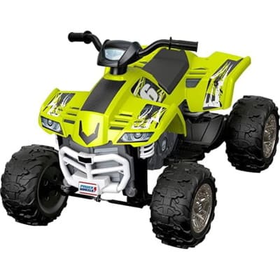 20% Off Power Wheels Battery-powered Ride-on Atv!