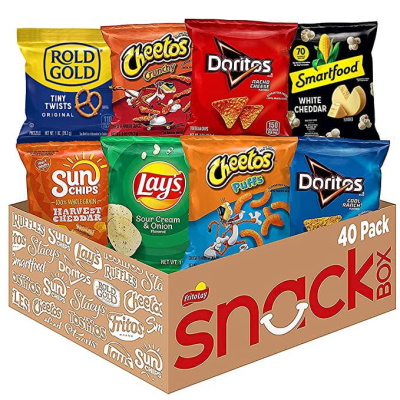 Frito-Lay Fun Times Mix Variety Pack 40ct as low as $15 shipped!