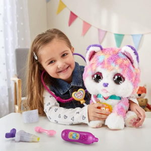 vtech hope rainbow husky