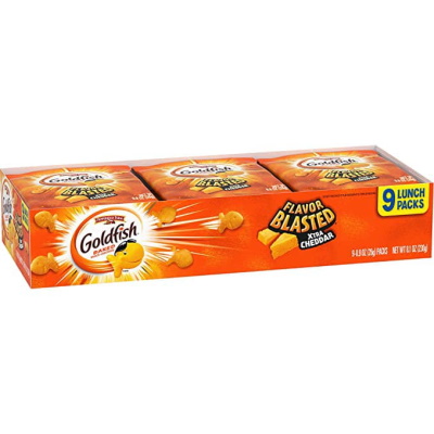 Goldfish Flavor Blasted Crackers 9ct as low as $3.90 shipped!