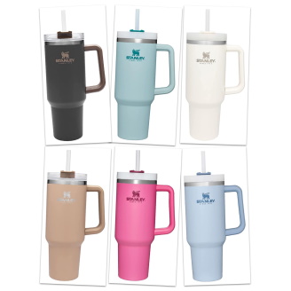 Stanley Adventure Reusable Vacuum Quencher Tumblers IN STOCK!