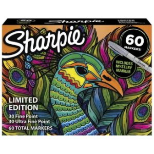 Sharpie Limited Edition 60 Count Holiday 2022 Pack just $23!