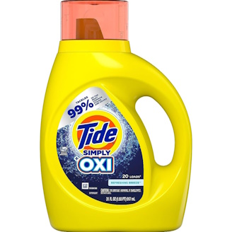 31% off Tide Simply Oxi!