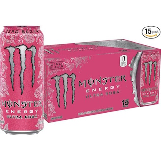 52% off Monster Zero Ultra Rosa!