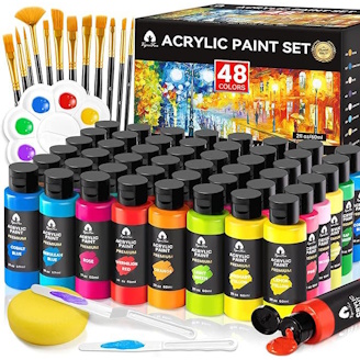 50% off Acrylic Paint Sets!