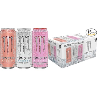 45% off Monster Energy Zero Variety Pack!